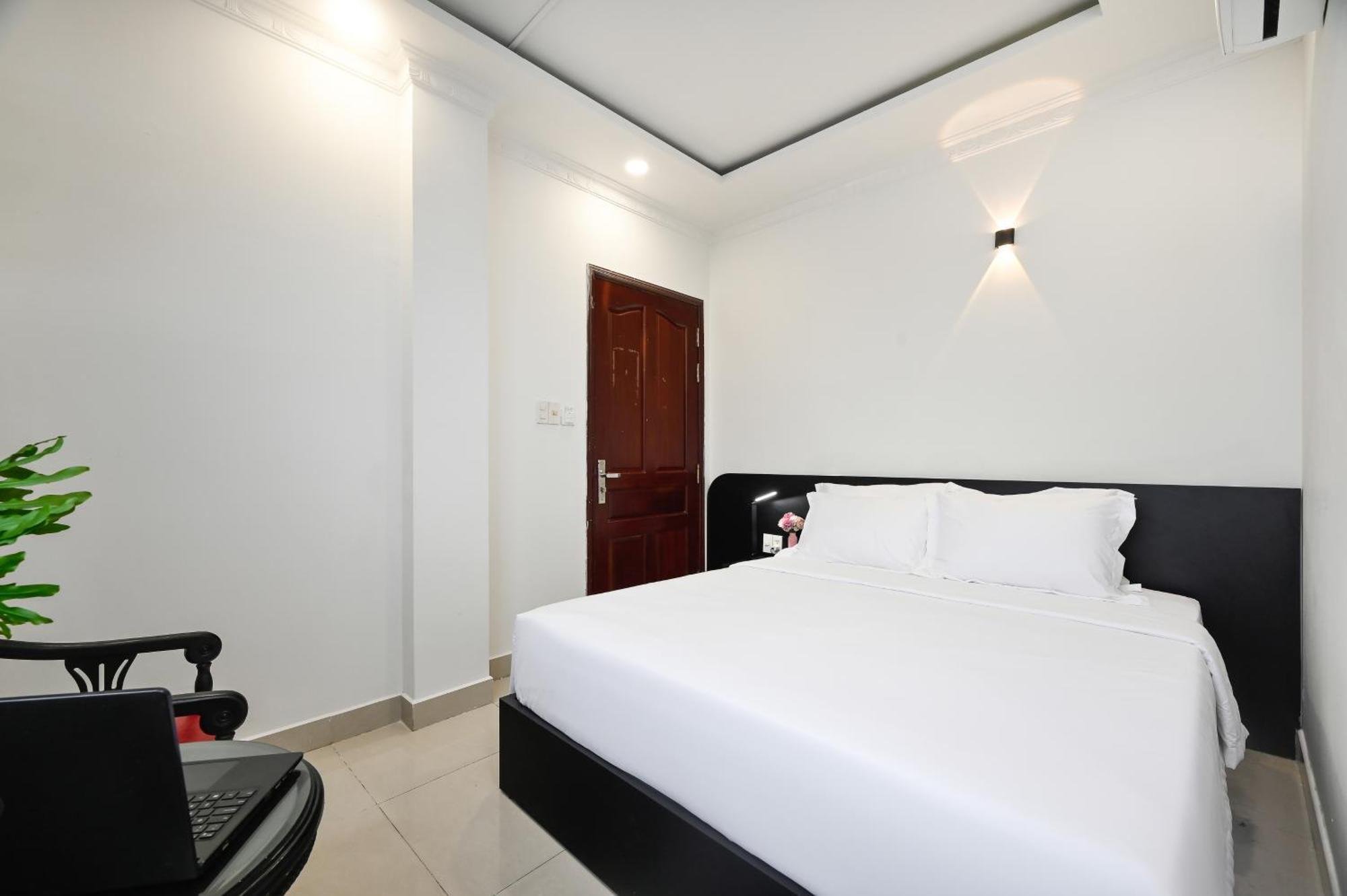 הו צ'י מין סיטי Trung Mai Hotel מראה חיצוני תמונה