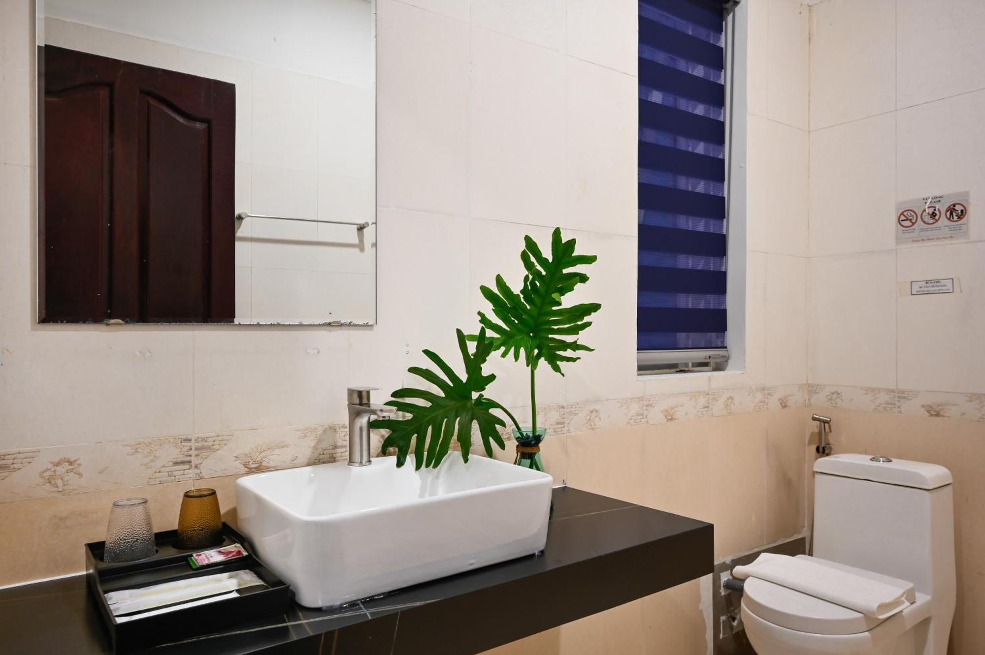 הו צ'י מין סיטי Trung Mai Hotel מראה חיצוני תמונה