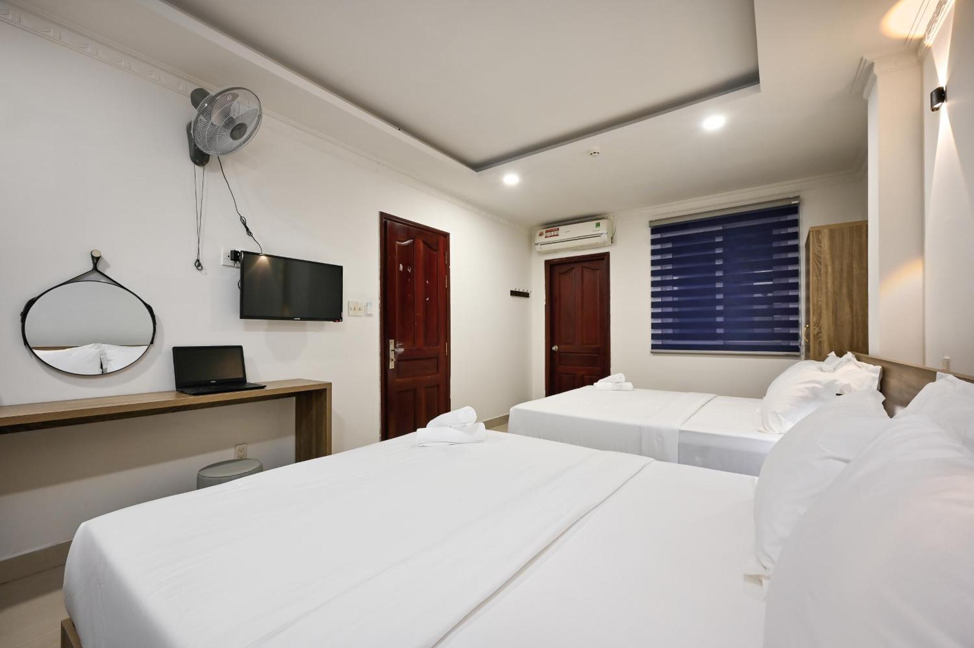 הו צ'י מין סיטי Trung Mai Hotel מראה חיצוני תמונה