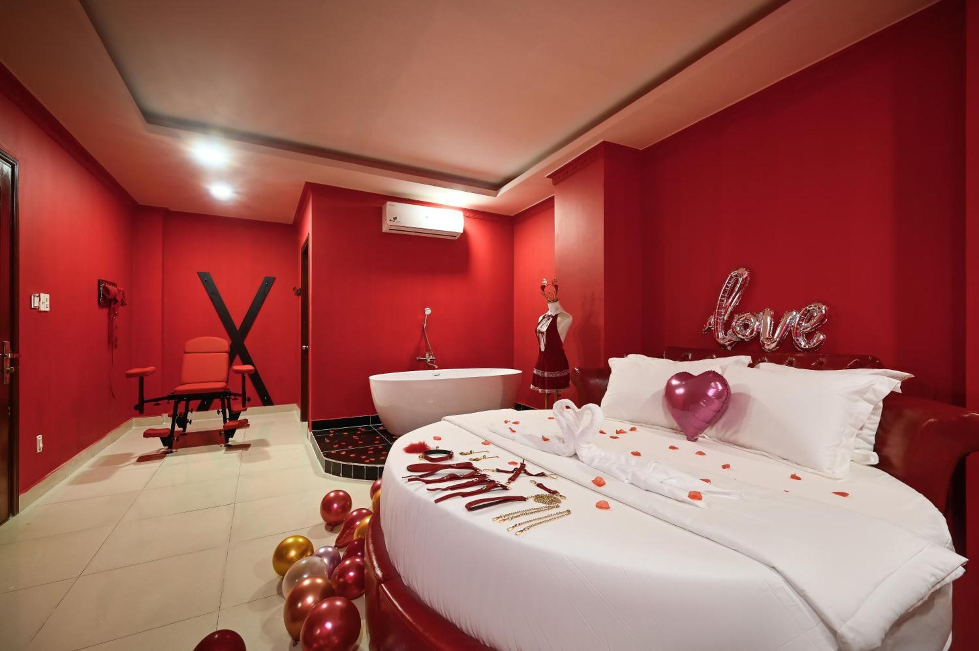 הו צ'י מין סיטי Trung Mai Hotel מראה חיצוני תמונה