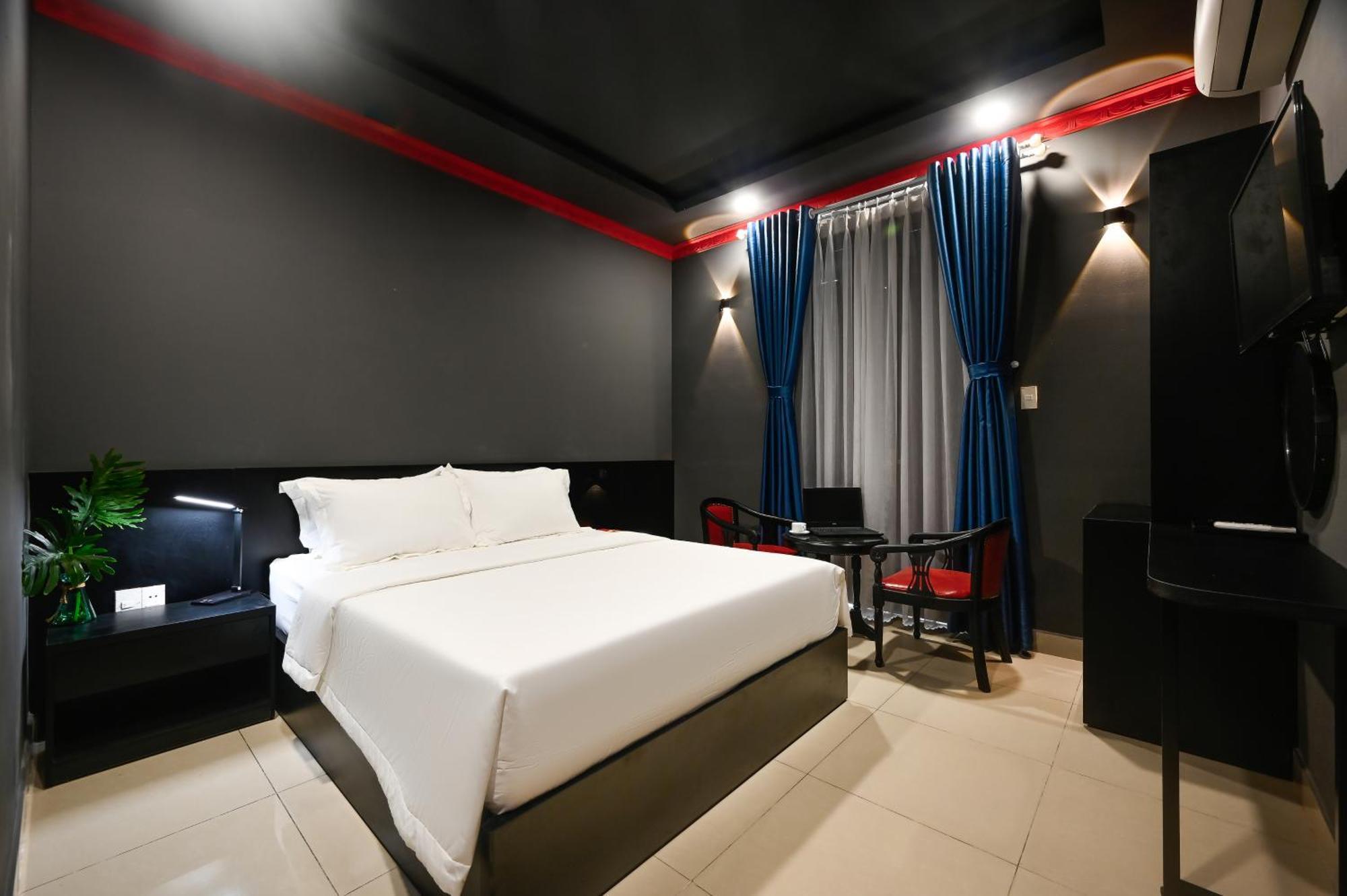 הו צ'י מין סיטי Trung Mai Hotel מראה חיצוני תמונה