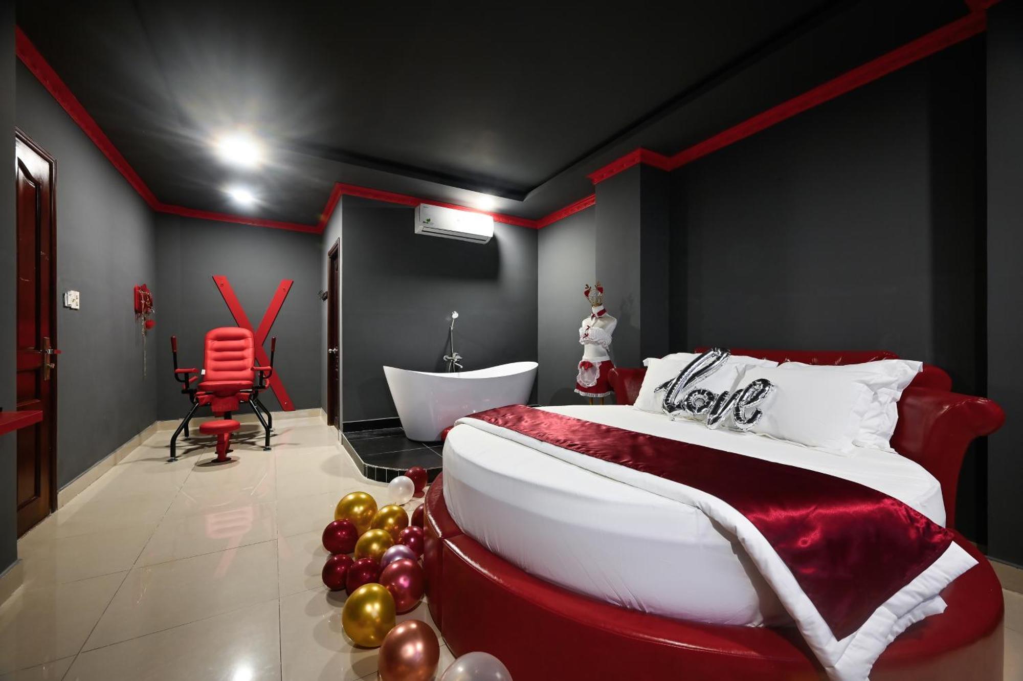 הו צ'י מין סיטי Trung Mai Hotel מראה חיצוני תמונה