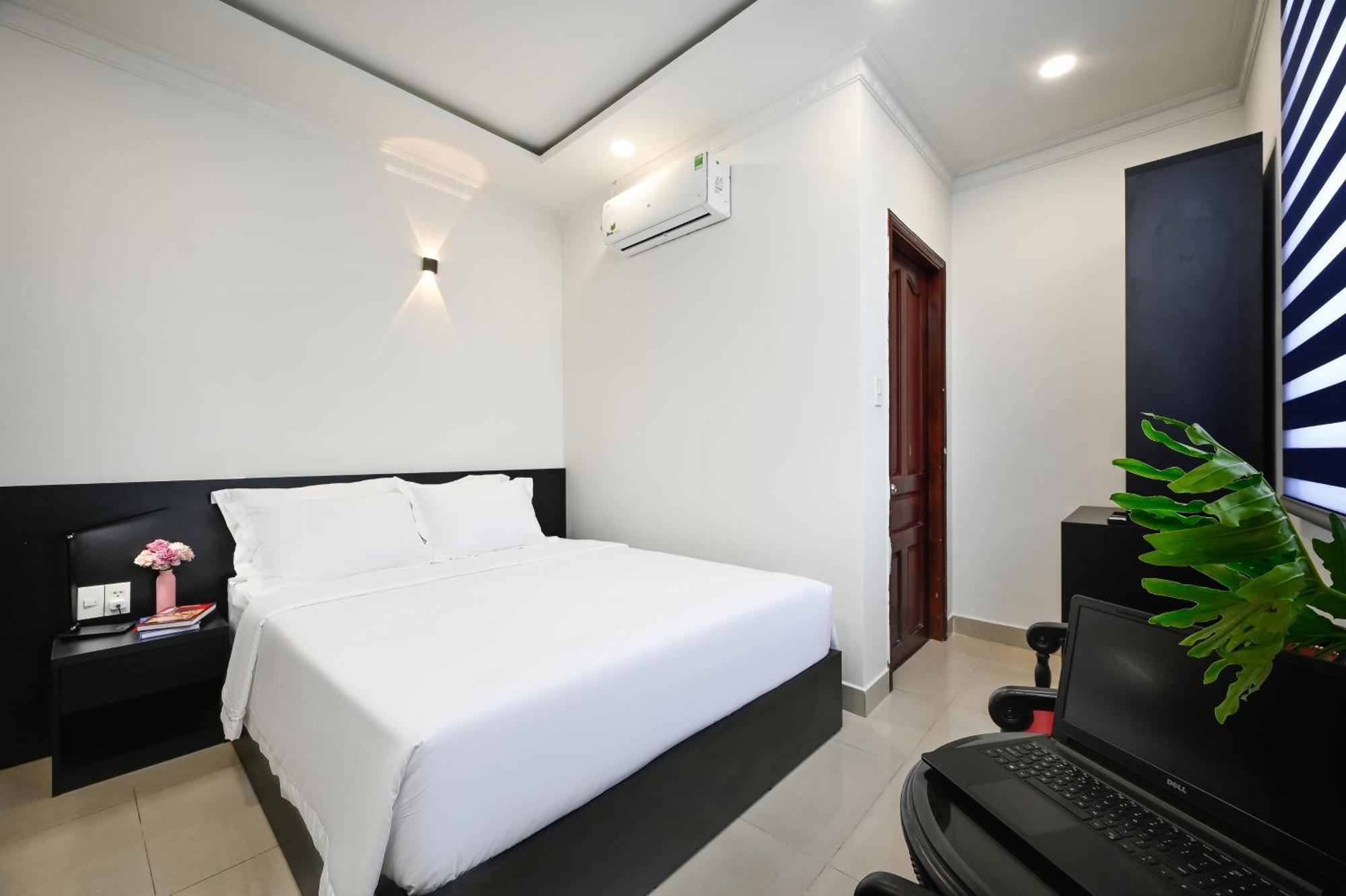 הו צ'י מין סיטי Trung Mai Hotel מראה חיצוני תמונה