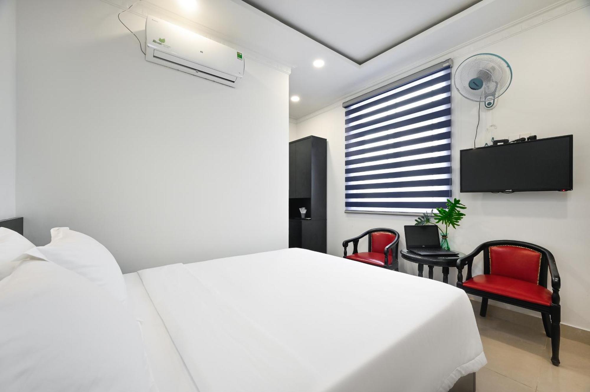 הו צ'י מין סיטי Trung Mai Hotel מראה חיצוני תמונה