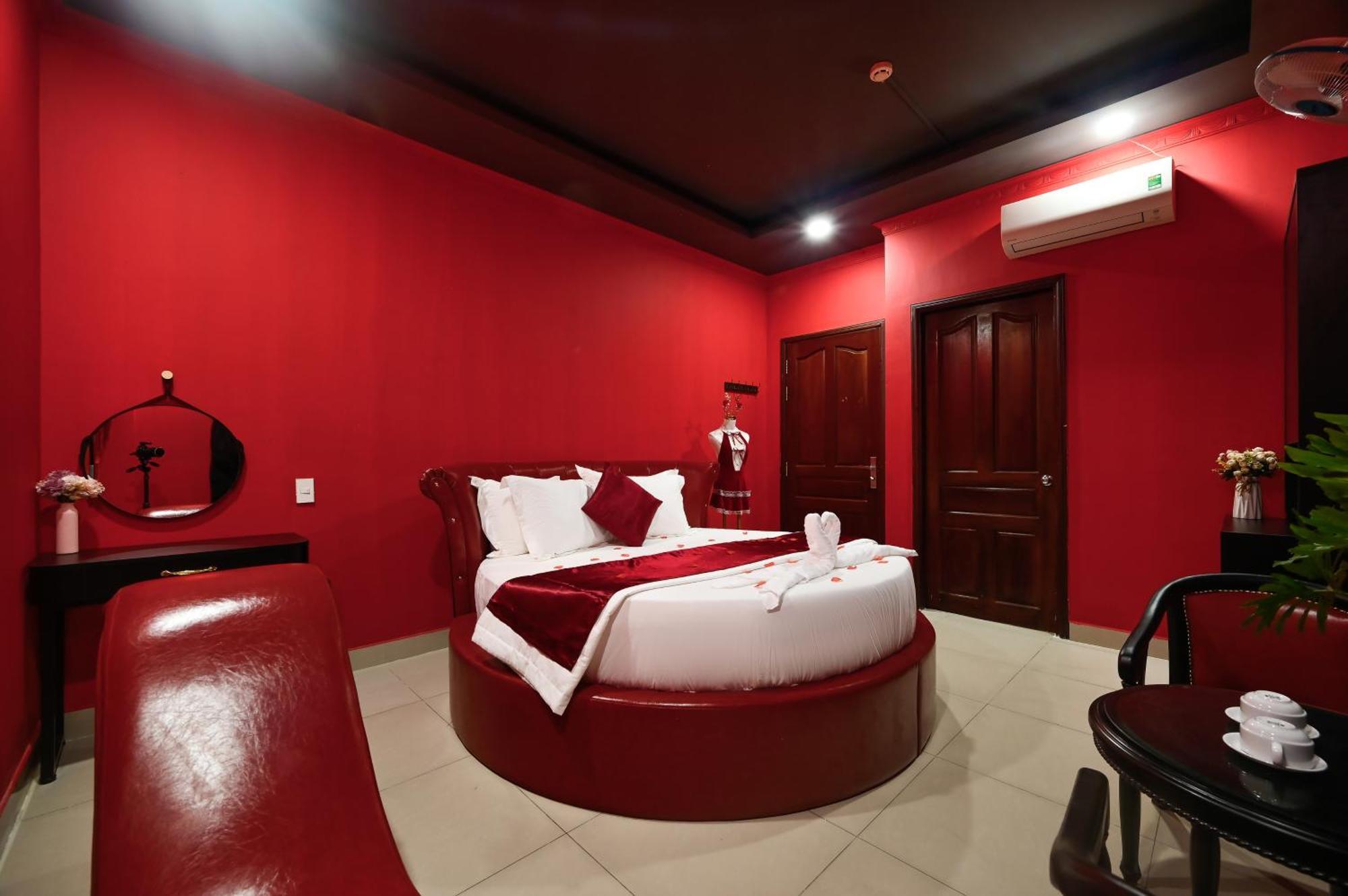 הו צ'י מין סיטי Trung Mai Hotel מראה חיצוני תמונה