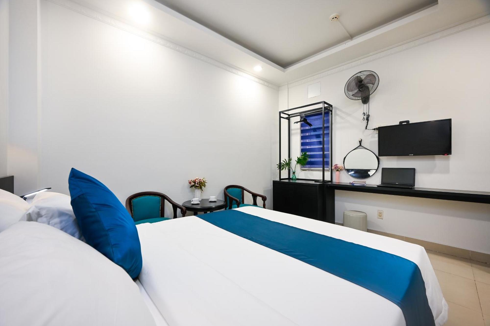 הו צ'י מין סיטי Trung Mai Hotel מראה חיצוני תמונה