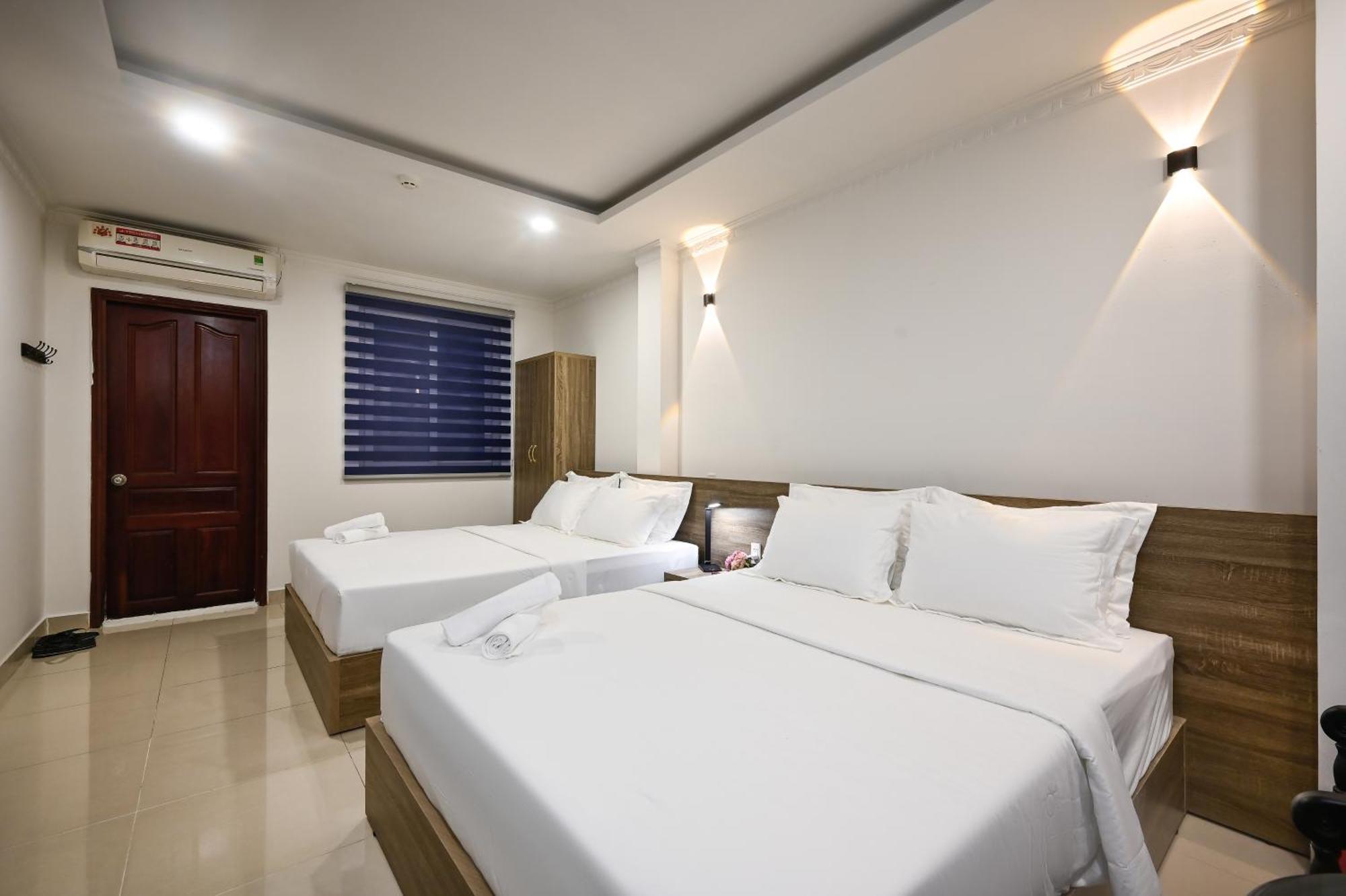 הו צ'י מין סיטי Trung Mai Hotel מראה חיצוני תמונה