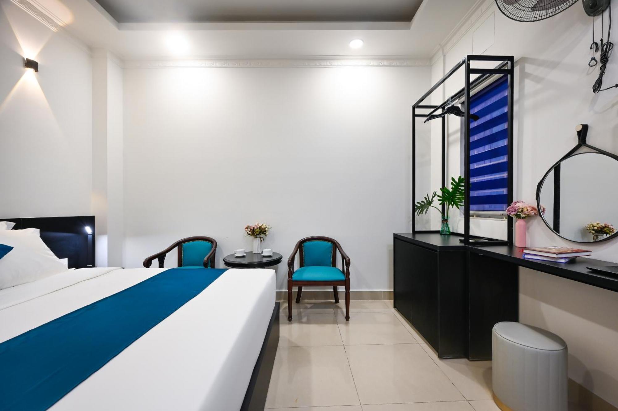 הו צ'י מין סיטי Trung Mai Hotel מראה חיצוני תמונה