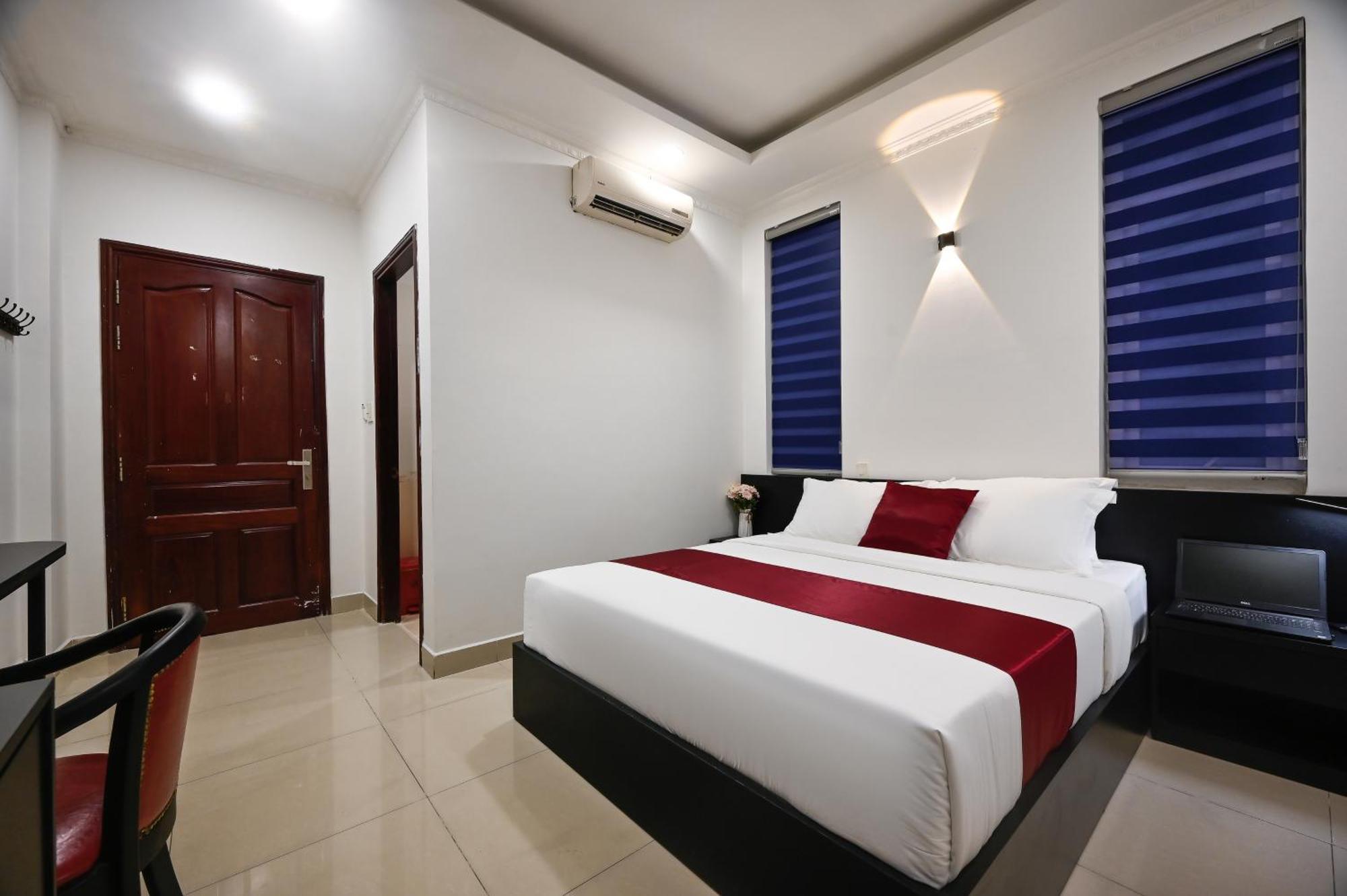 הו צ'י מין סיטי Trung Mai Hotel מראה חיצוני תמונה
