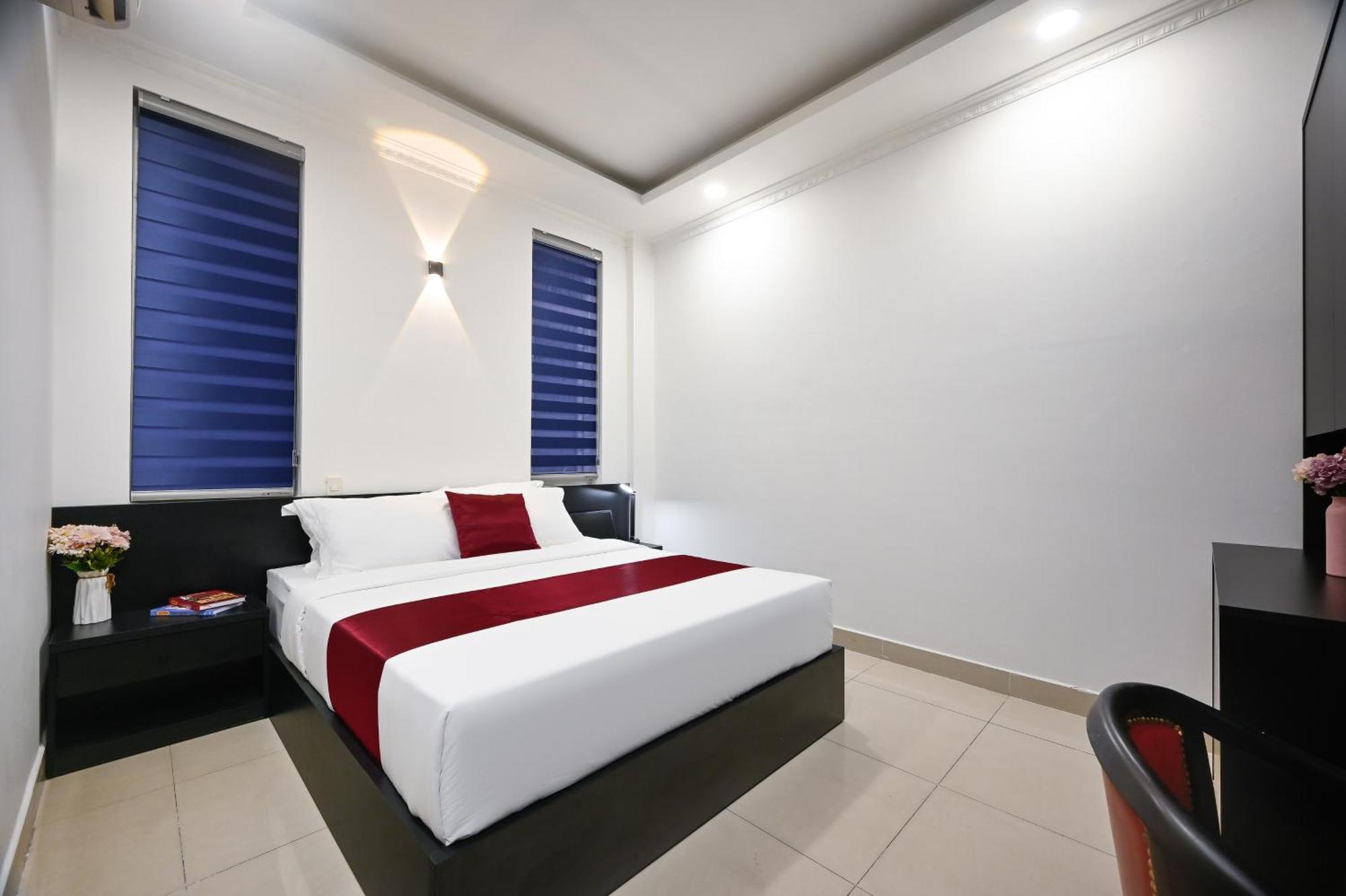 הו צ'י מין סיטי Trung Mai Hotel מראה חיצוני תמונה