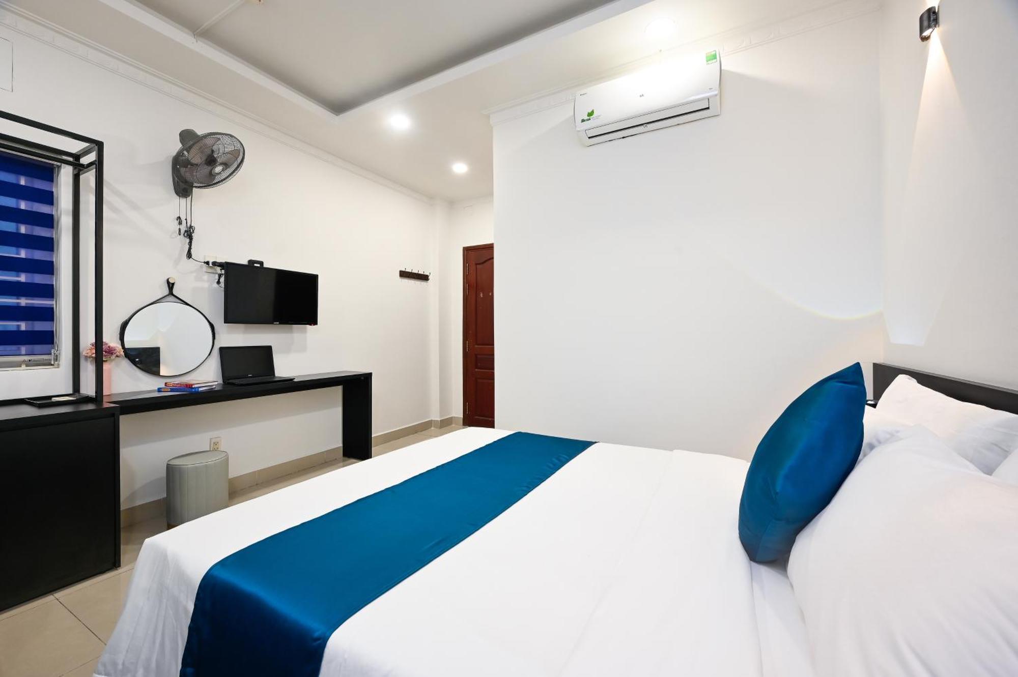 הו צ'י מין סיטי Trung Mai Hotel מראה חיצוני תמונה
