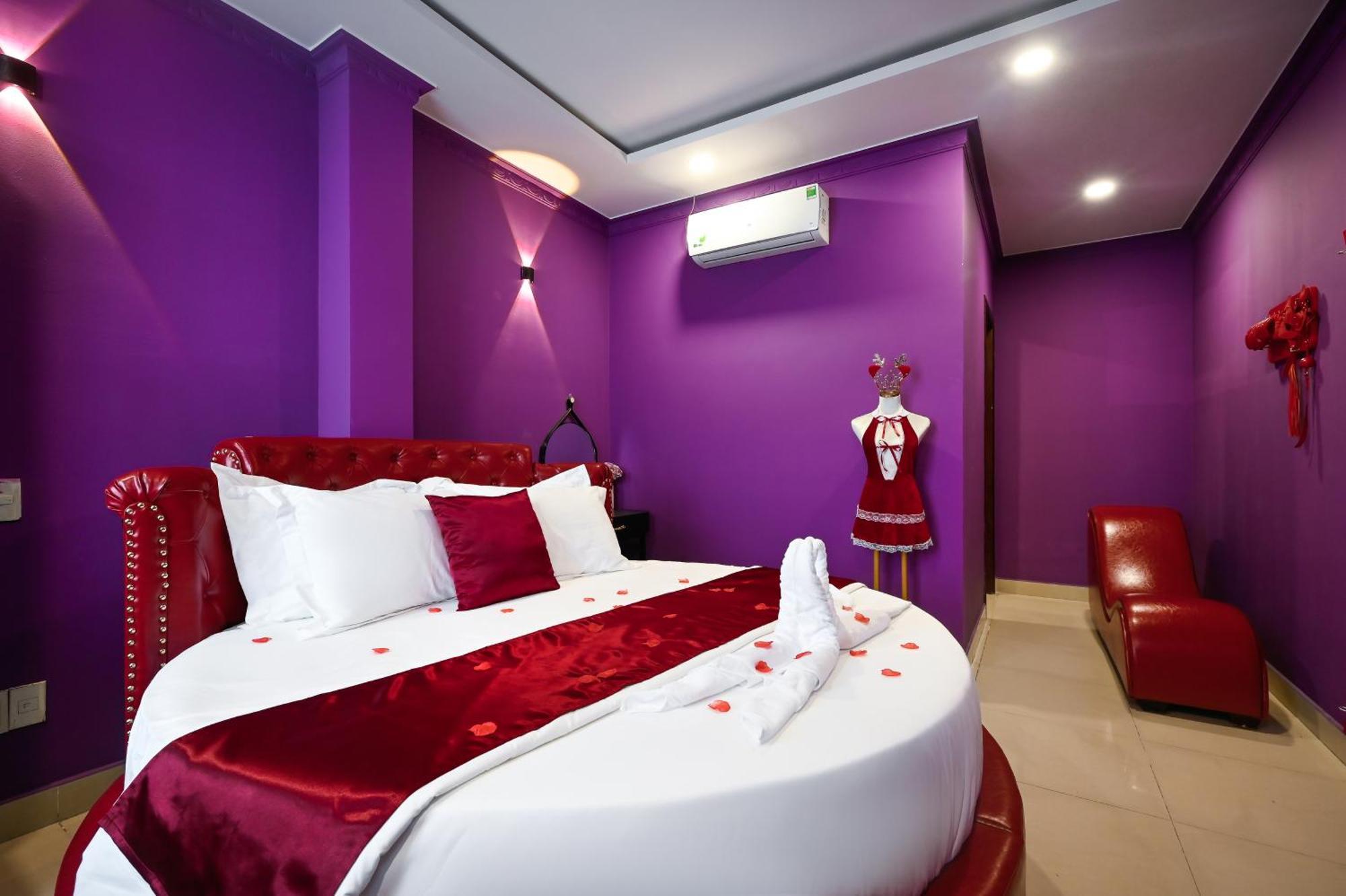 הו צ'י מין סיטי Trung Mai Hotel מראה חיצוני תמונה