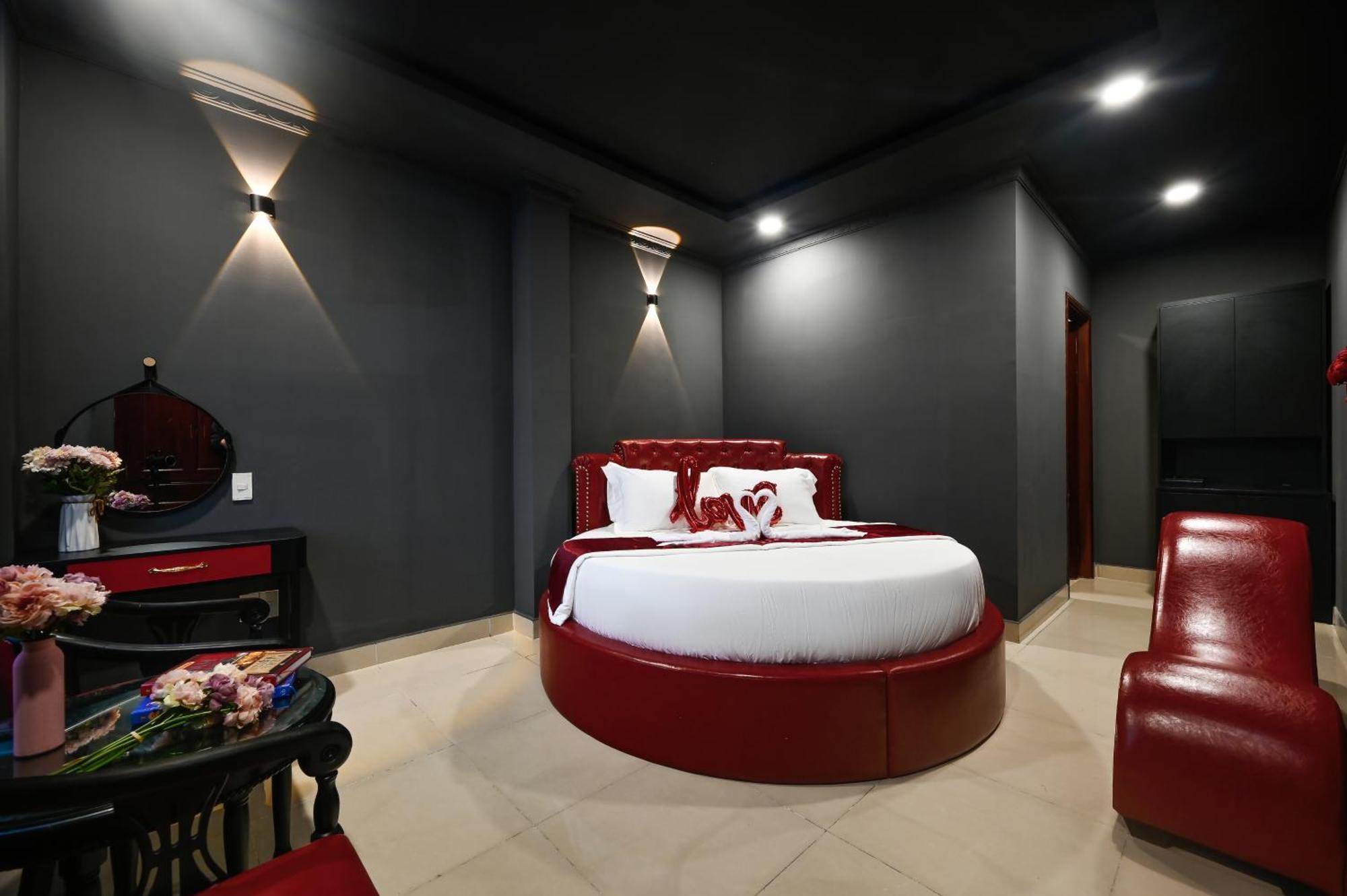 הו צ'י מין סיטי Trung Mai Hotel מראה חיצוני תמונה