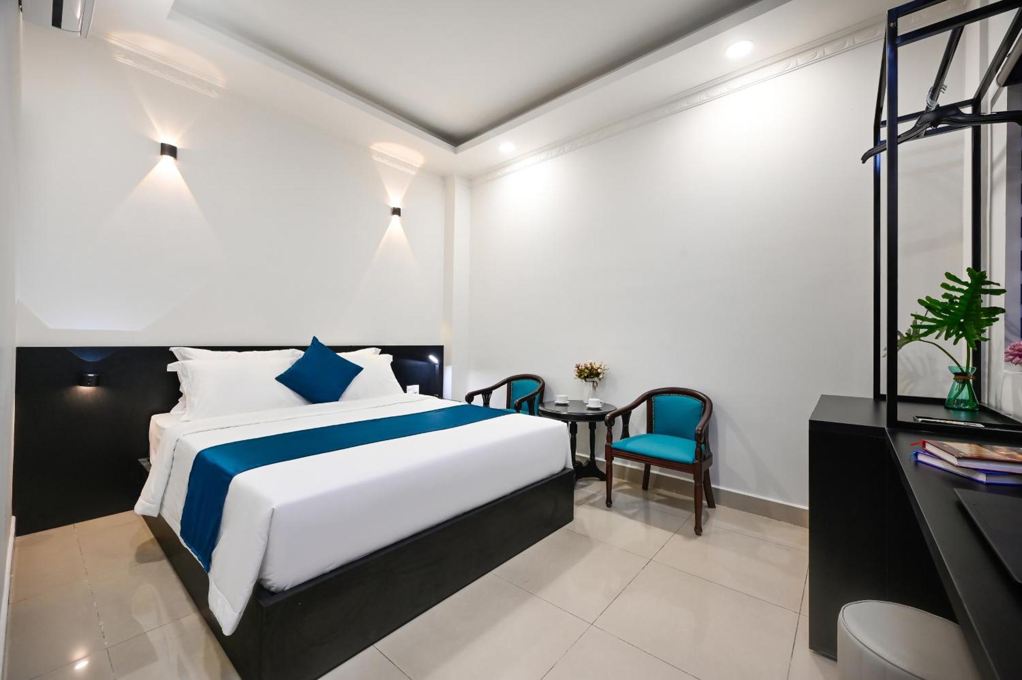 הו צ'י מין סיטי Trung Mai Hotel מראה חיצוני תמונה