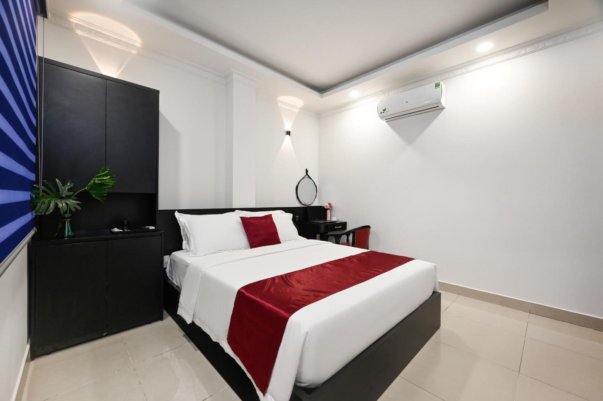 הו צ'י מין סיטי Trung Mai Hotel מראה חיצוני תמונה